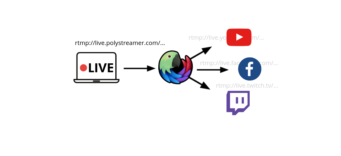 How Does Streaming To Multiple Platforms Work? · PolyStreamer · Blog